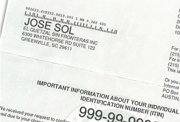 OBTENER ITIN EN MARYLAND